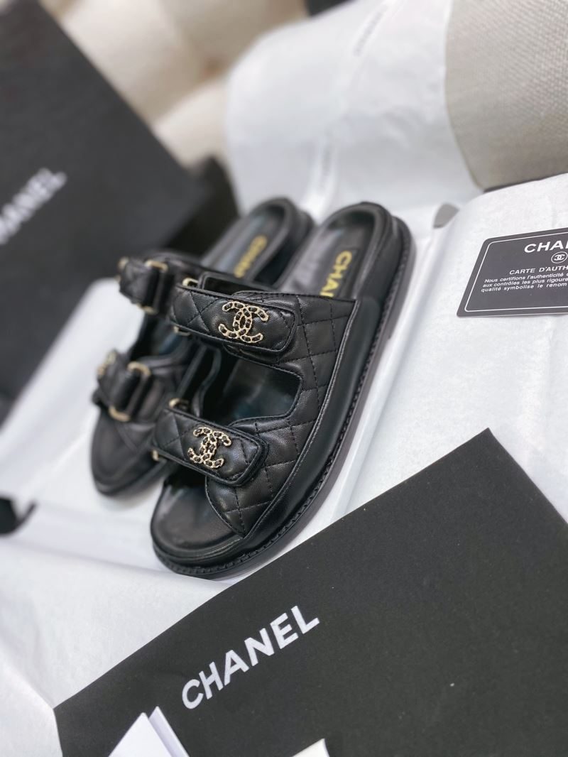 Chanel Slippers